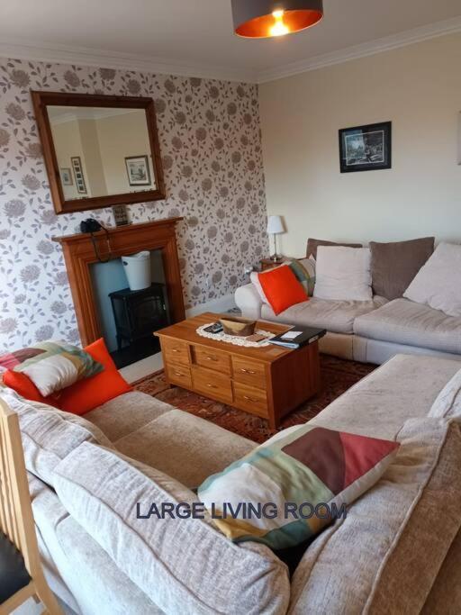 Harlech/Huge Three Bedroom/Best Location Llanbedr  Zewnętrze zdjęcie